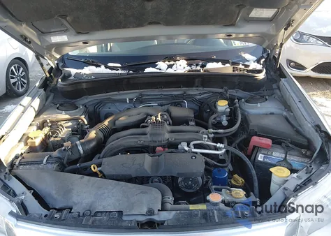 2012 Subaru Forester 2.5X из США, поврежденный, VIN JF2SHABCXCH435498